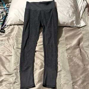 Alo leggings gray space dye super soft size L